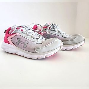 Girl's Sneakers & Athletic Shoes Under Armour Kids Assert 9 (Big Kid) Size 4Y